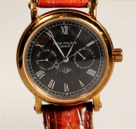 18k patek philippe|patek philippe geneva.